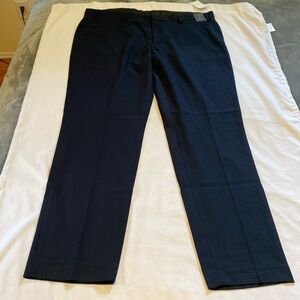 NWT Navy Blue 14th & Union Men’s 38 X 32 Dress Pants